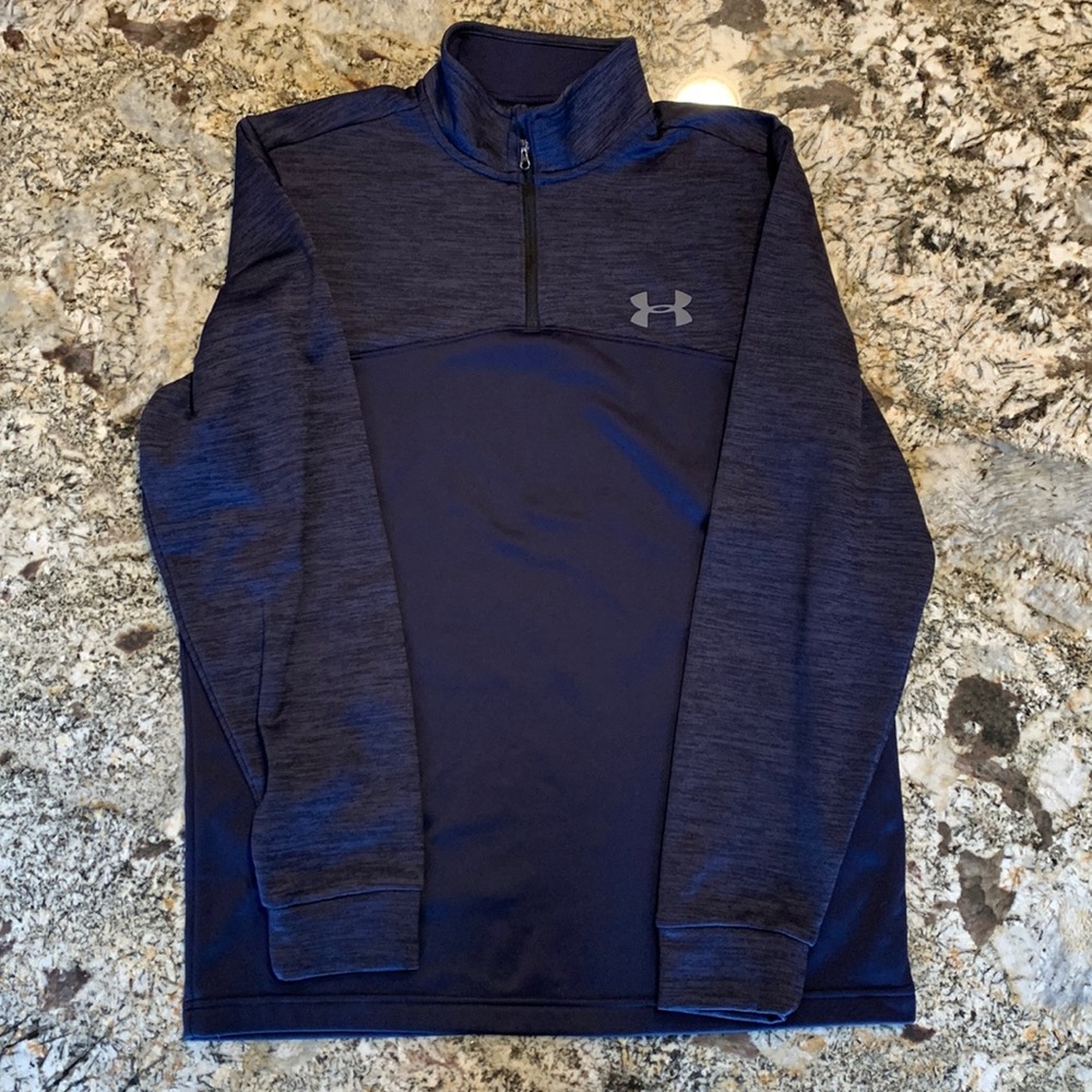 Mens Medium Under Armour quarter zip